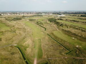 Royal Birkdale 8th Aerial